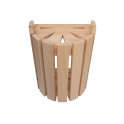 Osvetlenie sauny - Tienidlo lampy D9R - 1