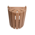 Osvetlenie sauny - Tienidlo lampy D9R - 3