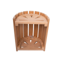 Osvetlenie sauny - Tienidlo lampy D9R - 4