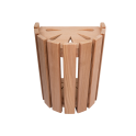 Osvetlenie sauny - Tienidlo lampy D9R - 7