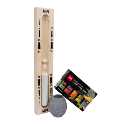 Darčeková sada "Čas na vône, biela" 