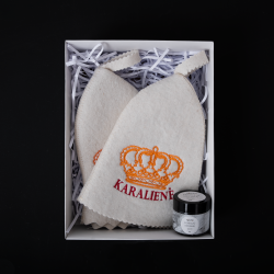 Darčeková sada v darčekovom balení LIGHT KINGS. Čiapočky a mentolové kryštály  Darčeková sada v darčekovom balení LIGHT KINGS. Čiapočky a mentolové kryštály