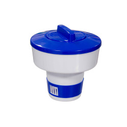 Plávajúci dávkovač chlóru 