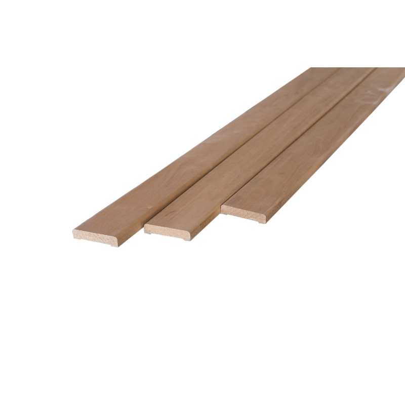 Lišta dverí,16x70, jelša