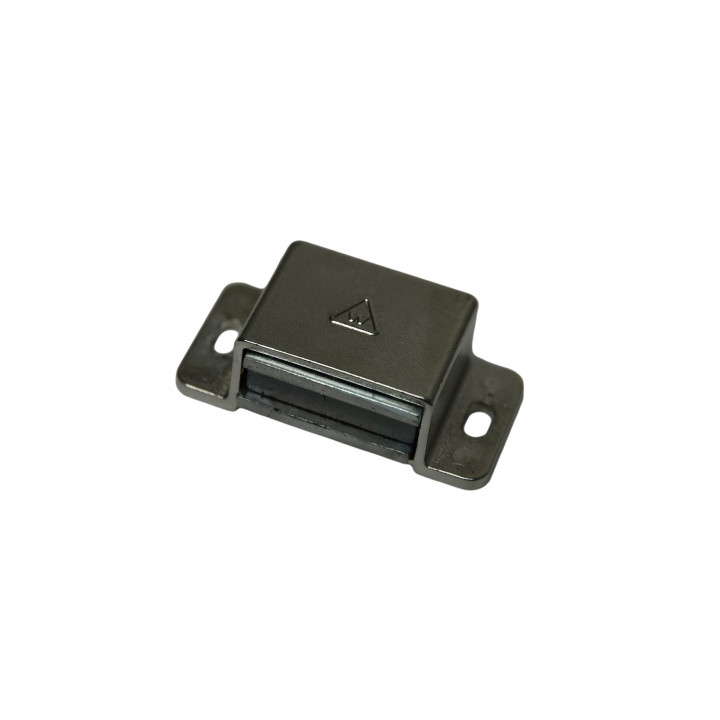 Kovový zámok na magnetické zámky s magnetickou platňou