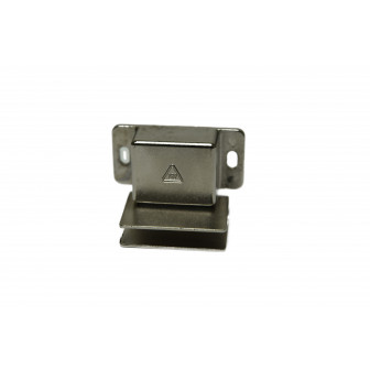 Kovový zámok na magnetické zámky s magnetickou platňou