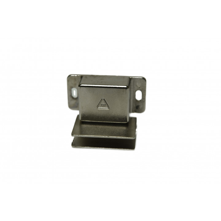 Kovový zámok na magnetické zámky s magnetickou platňou