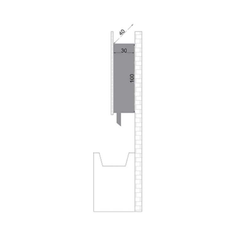 EIS TOWER NAKED SL EU Generátor ľadu