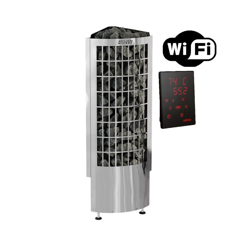 Elektrický ohrievač - HARVIA Cilindro Corner XE