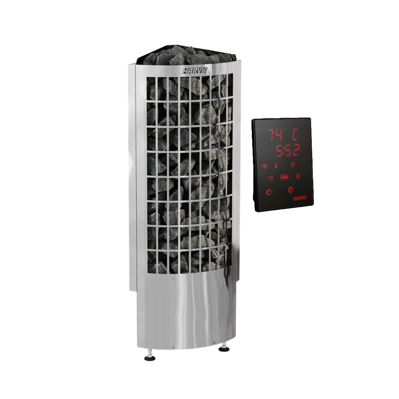 Elektrický ohrievač - HARVIA Cilindro Corner XE