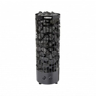 Elektrická saunová pec - HARVIA Cilindro Black Steel PC70 6,8 kW