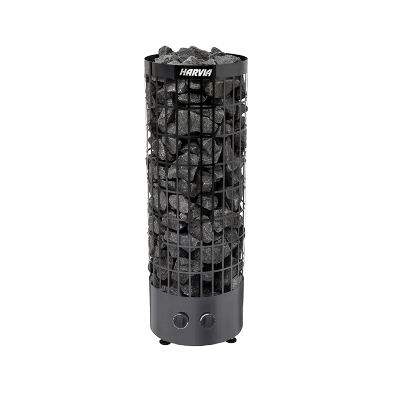 Elektrická saunová pec - HARVIA Cilindro Black Steel PC70 6,8 kW