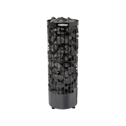 Elektrická saunová pec - HARVIA Cilindro Black Steel PC90E 9 kW 