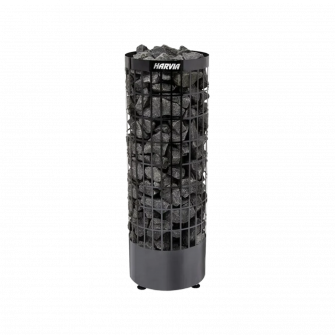 Elektrická saunová pec - HARVIA Cilindro Black Steel PC90E 9 kW
