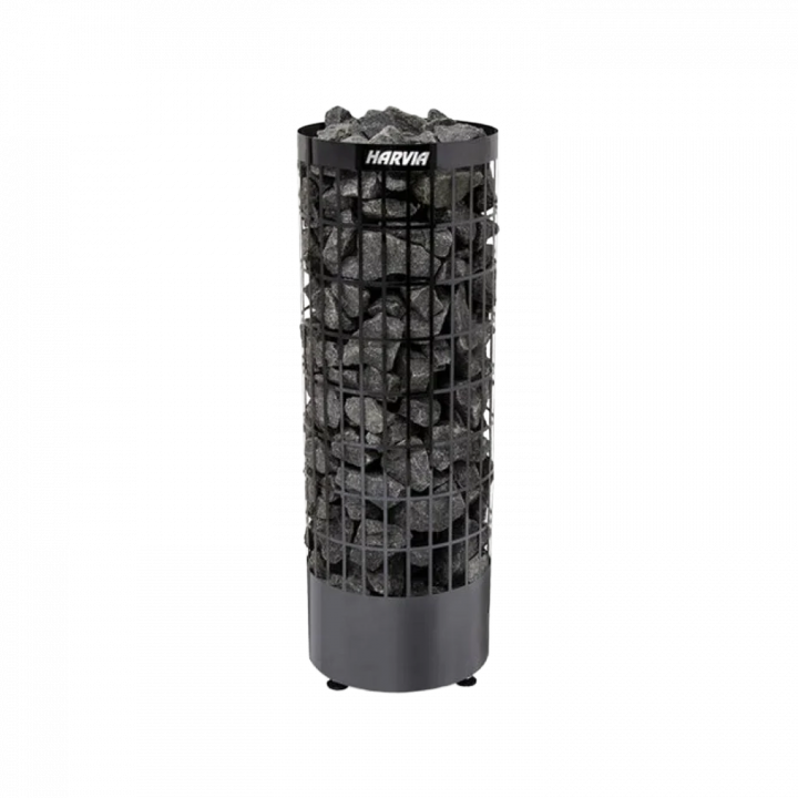 Elektrická saunová pec - HARVIA Cilindro Black Steel PC90E 9 kW