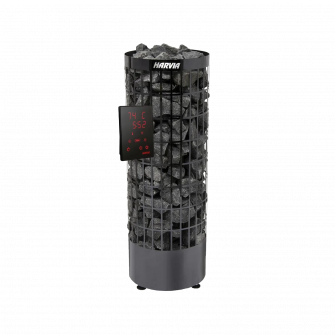 Elektrická saunová pec - HARVIA Cilindro Black Steel PC90XE 9 kW