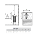 Elektrická saunová pec - HARVIA Cilindro PC110XE 10,8 kW - 1