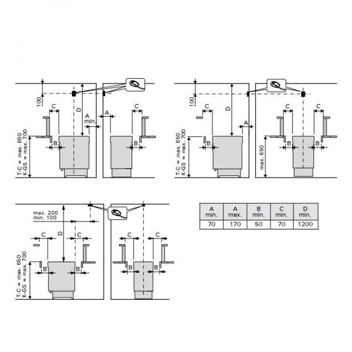Elektrická saunová pec - HARVIA Club Combi K13,5GS 13,5 kW