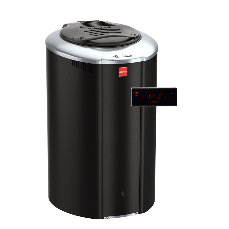 Elektrická saunová pec - HARVIA Forte AFB9 9 kW, čierna