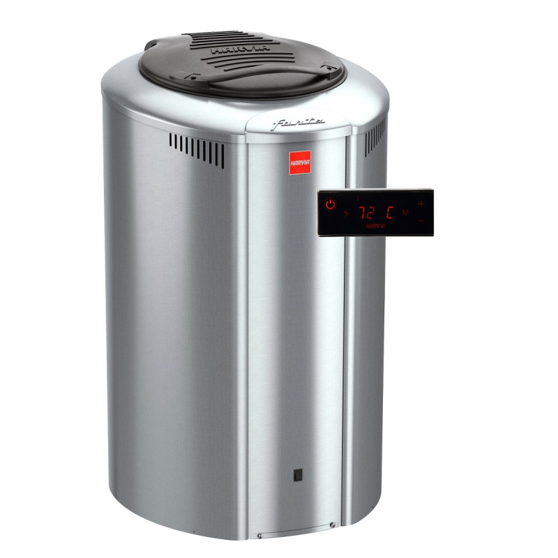 Elektrická saunová pec - HARVIA Forte AFB9 9 kW, oceľ