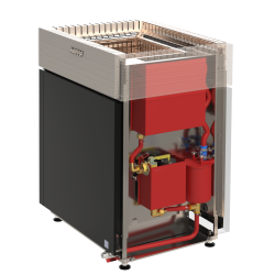 Elektrická saunová pec - HARVIA Qube Combi 