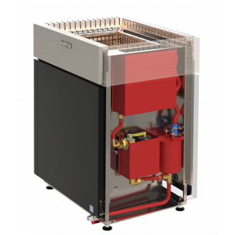 Elektrická saunová pec - HARVIA Qube Combi