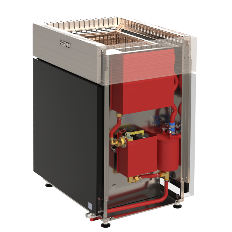 Elektrická saunová pec - HARVIA Qube Combi
