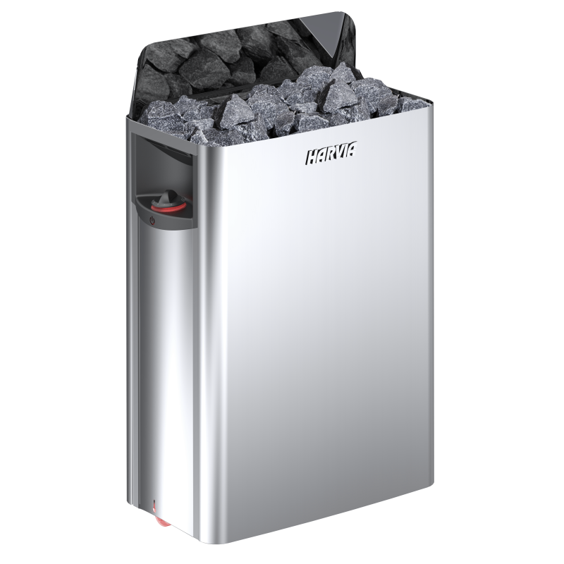 Elektrická saunová pec - HARVIA The Wall SW90 9,0 kW s ovládacím panelom