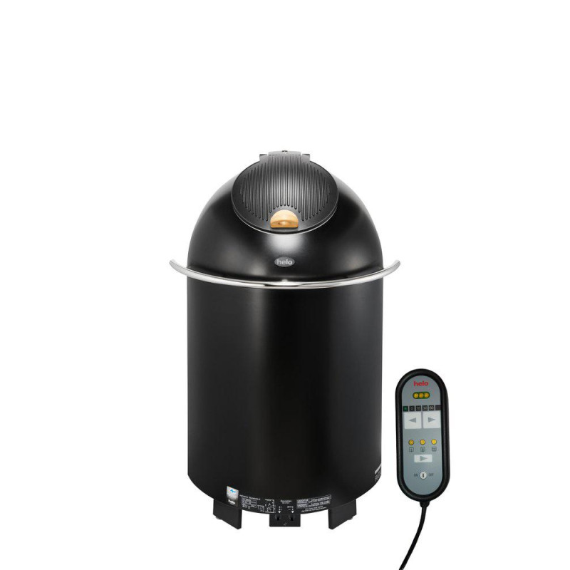 Elektrické saunové ohrievače - HELO Saunatonttu