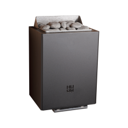 Elektrická saunová pec - HUUM Core Wall, čierna 