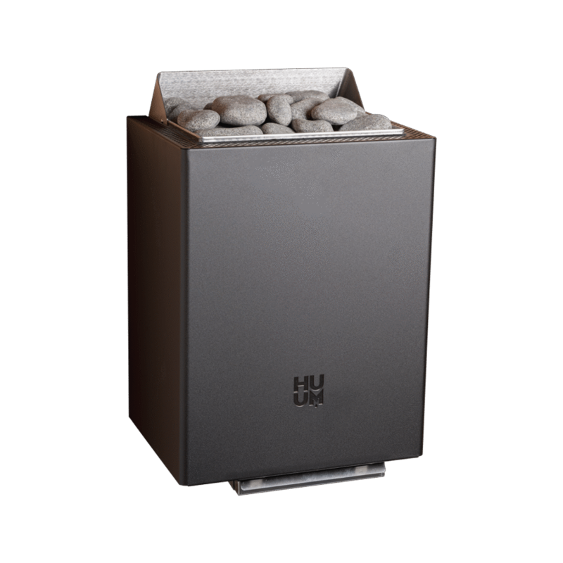 Elektrická saunová pec - HUUM Core Wall, čierna