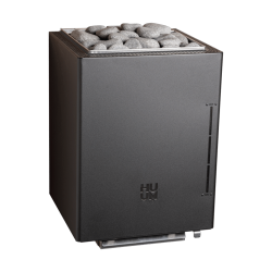 Elektrická saunová pec - HUUM Core Wall Combi, čierna 