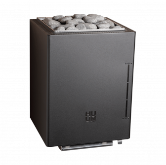 Elektrická saunová pec - HUUM Core Wall Combi, čierna