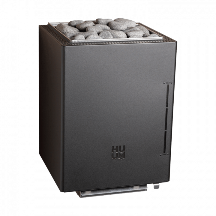 Elektrická saunová pec - HUUM Core Wall Combi, čierna