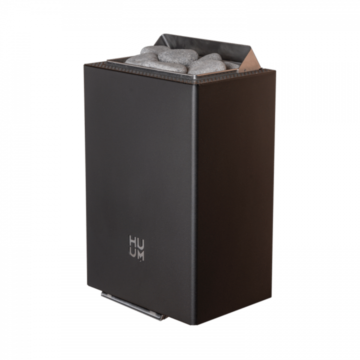 Elektrická saunová pec - HUUM Core Wall Mini, čierna