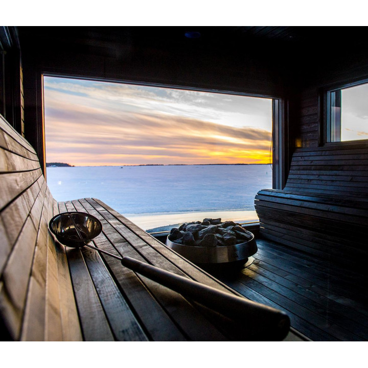 Elektrická saunová pec - IKI FLOAT 13,8 kW