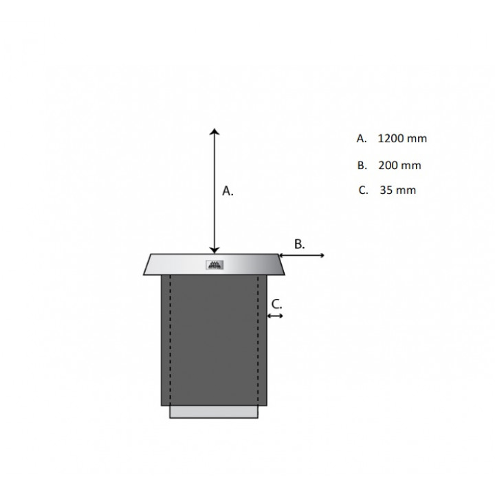 Elektrická saunová pec - IKI FLOAT 13,8 kW
