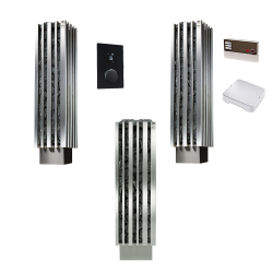 Elektrická saunová pec - IKI MONOLITH 15,9 kW 