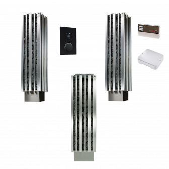 Elektrická saunová pec - IKI MONOLITH 13,8 kW