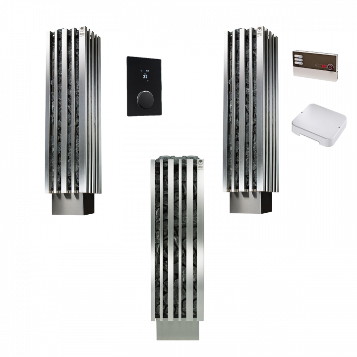 Elektrická saunová pec - IKI MONOLITH 13,8 kW
