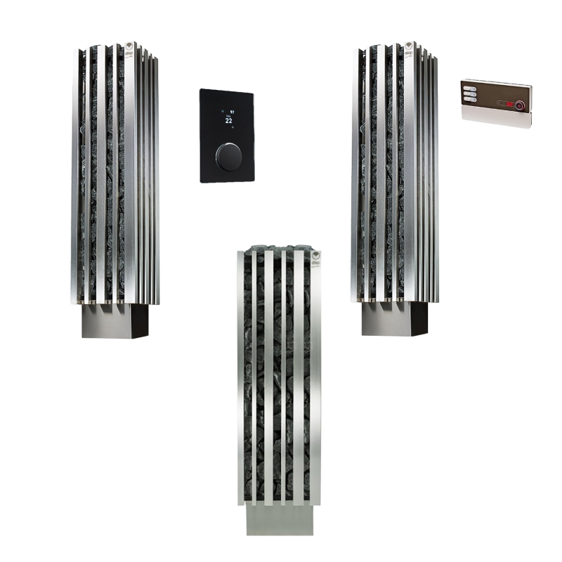 Elektrická saunová pec - IKI MONOLITH 9 kW