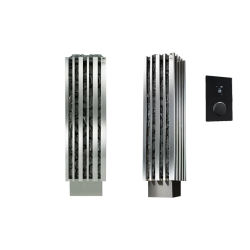 Elektrická saunová pec - IKI MONOLITH 9 kW 