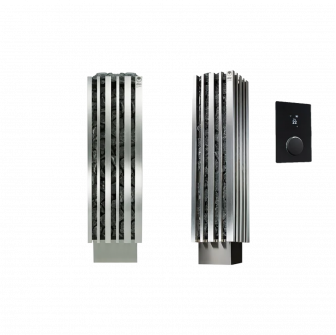 Elektrická saunová pec - IKI MONOLITH 9 kW