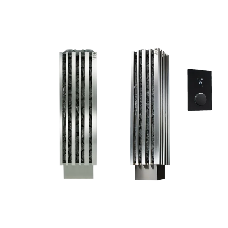 Elektrická saunová pec - IKI MONOLITH 9 kW