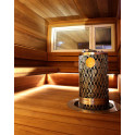 Elektrická saunová pec - IKI PILARI 9 kW - 1