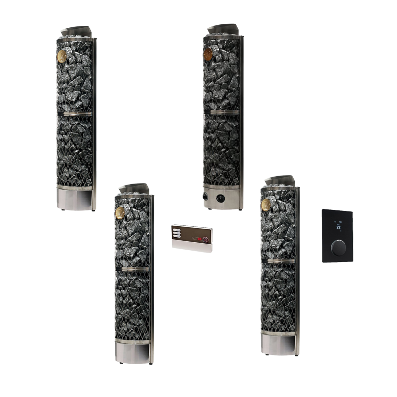 Elektrická saunová pec - IKI WALL 6 kW