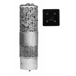 Elektrická saunová pec - MONDEX KAIRA, oceľ 