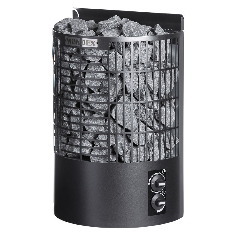 Elektrická saunová pec - MONDEX TENO, čierna