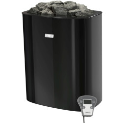 Elektrická saunová pec - NARVI NC Electric, čierna 9 kW 