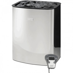 Elektrická saunová pec - NARVI NC Electric, nehrdzavejúca oceľ 6 kW 